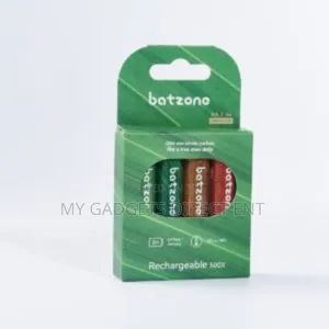 Batzone Ni-Mh 2.0 Rechargeable Battery Aa 2500 4pcs