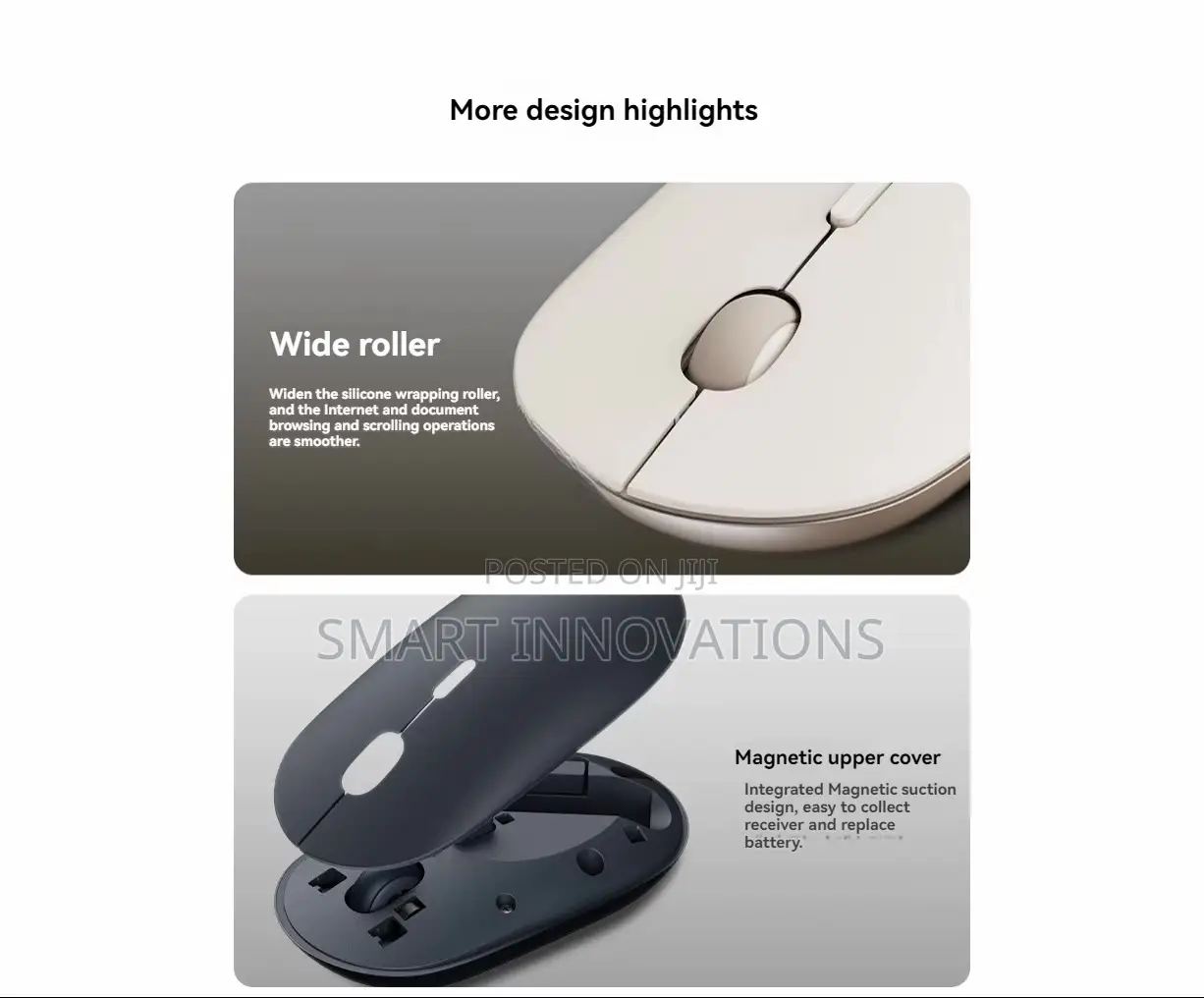 Xiaomi Portable Mouse 3