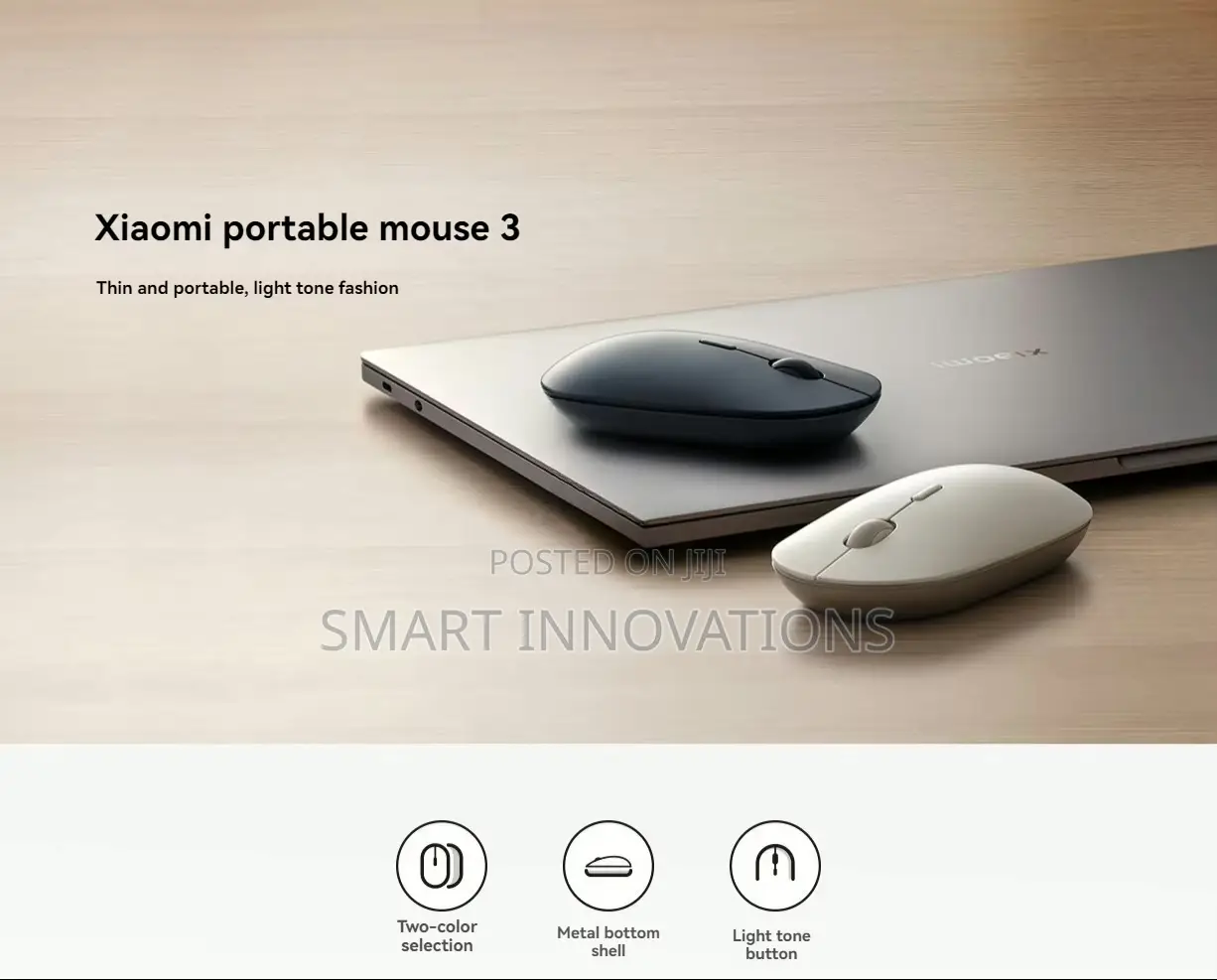 Xiaomi Portable Mouse 3