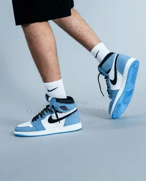Jordan 1 Blue and White