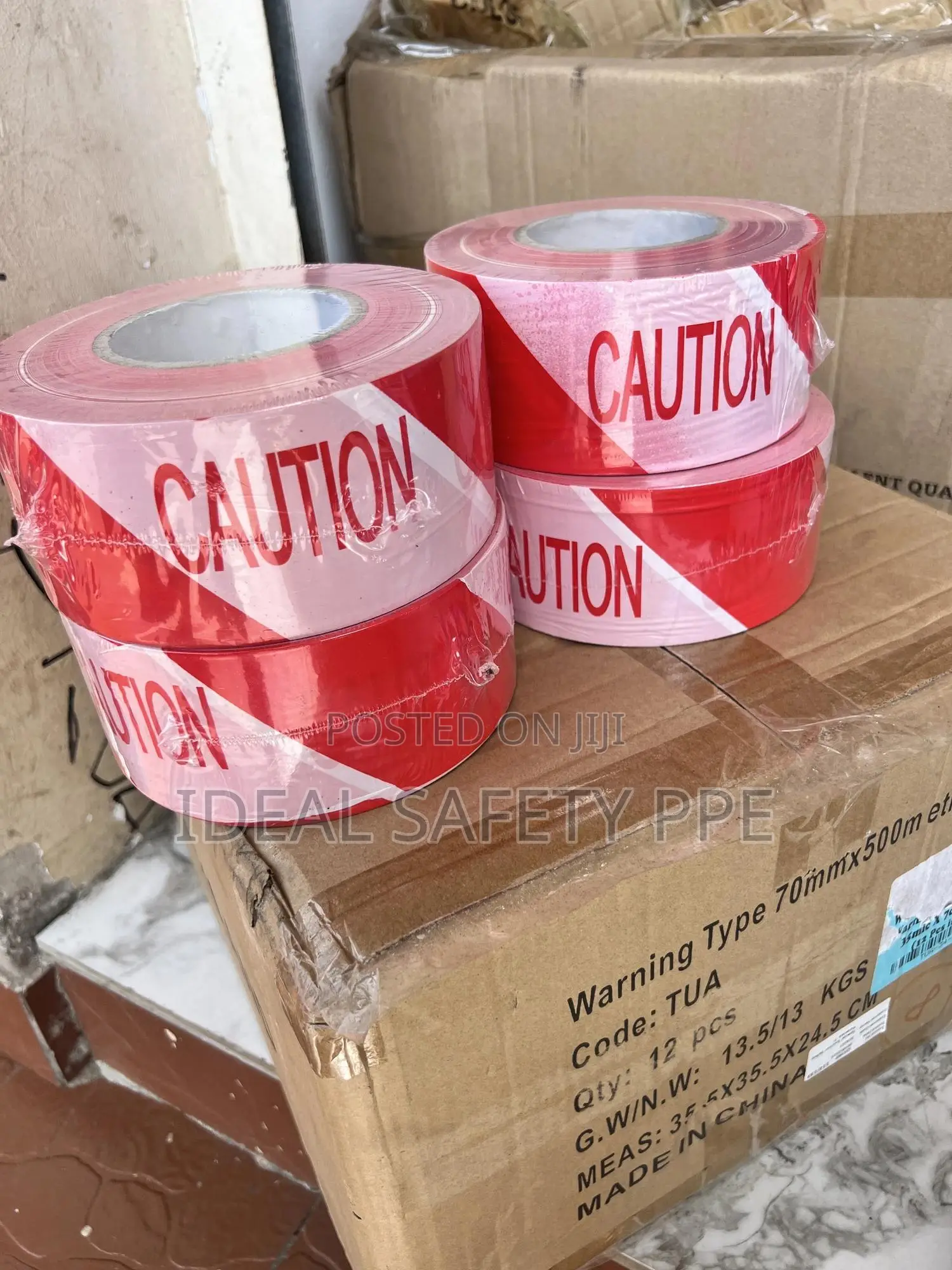 Caution Tape Or Warning Tape