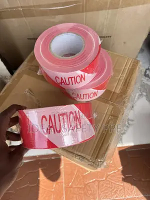 Caution Tape Or Warning Tape