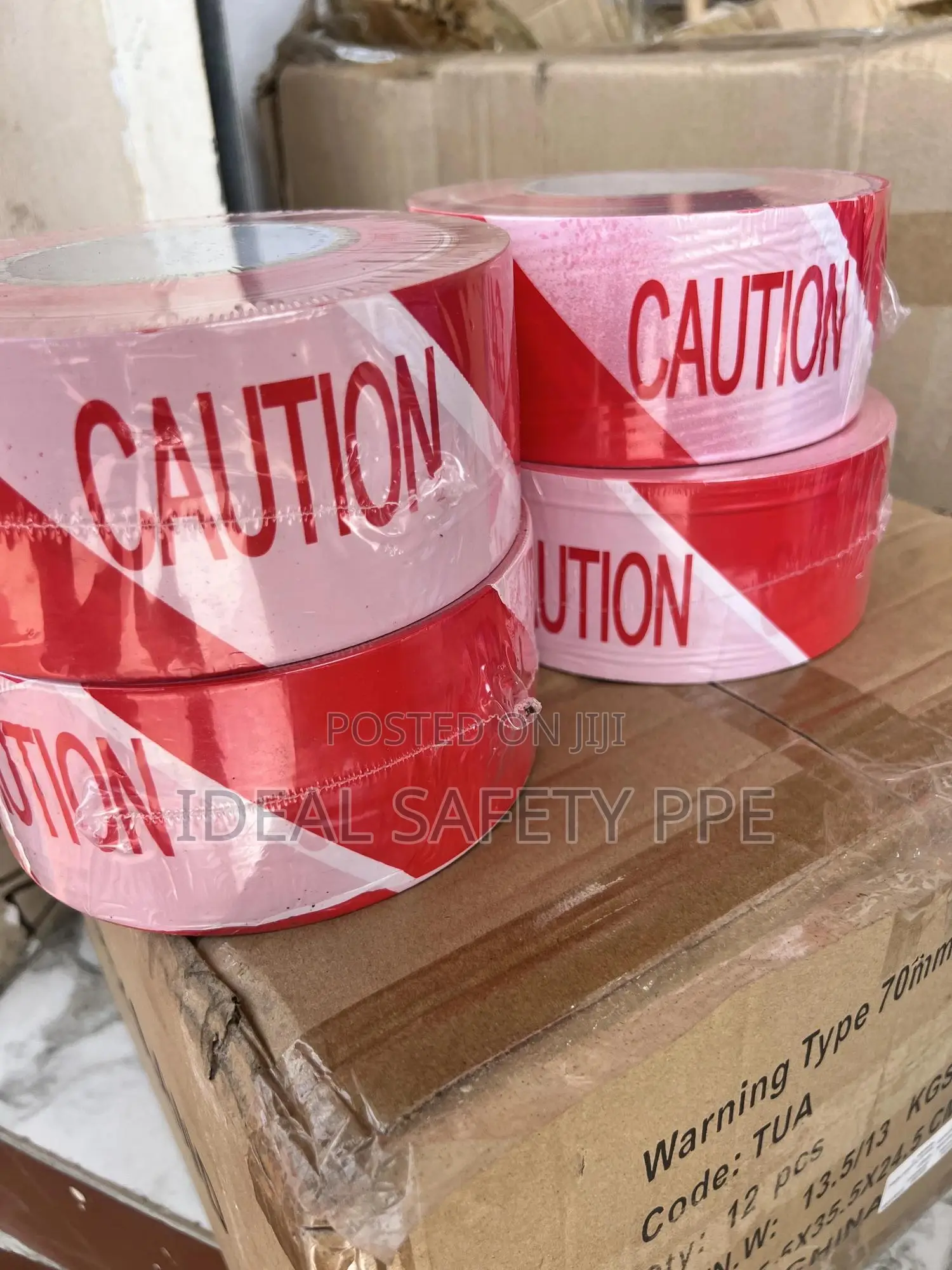 Caution Tape Or Warning Tape