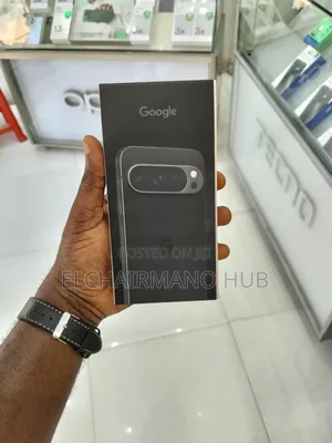 New Google Pixel 9 Pro XL 256 GB Black