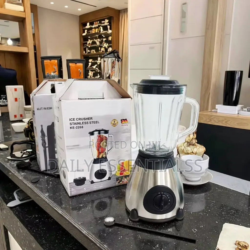 Kaund Wuud Heavy-Duty Stainless Steel Blender