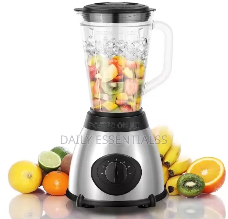 Kaund Wuud Blender With Stainless Steel C
