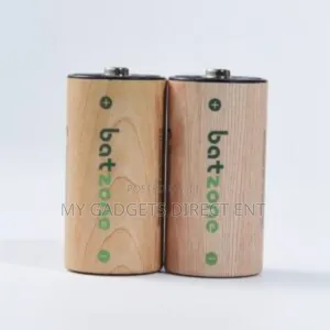 Batzone Usb-C Li-Ion Rechargeable Battery C 7200mwh (2pcs)