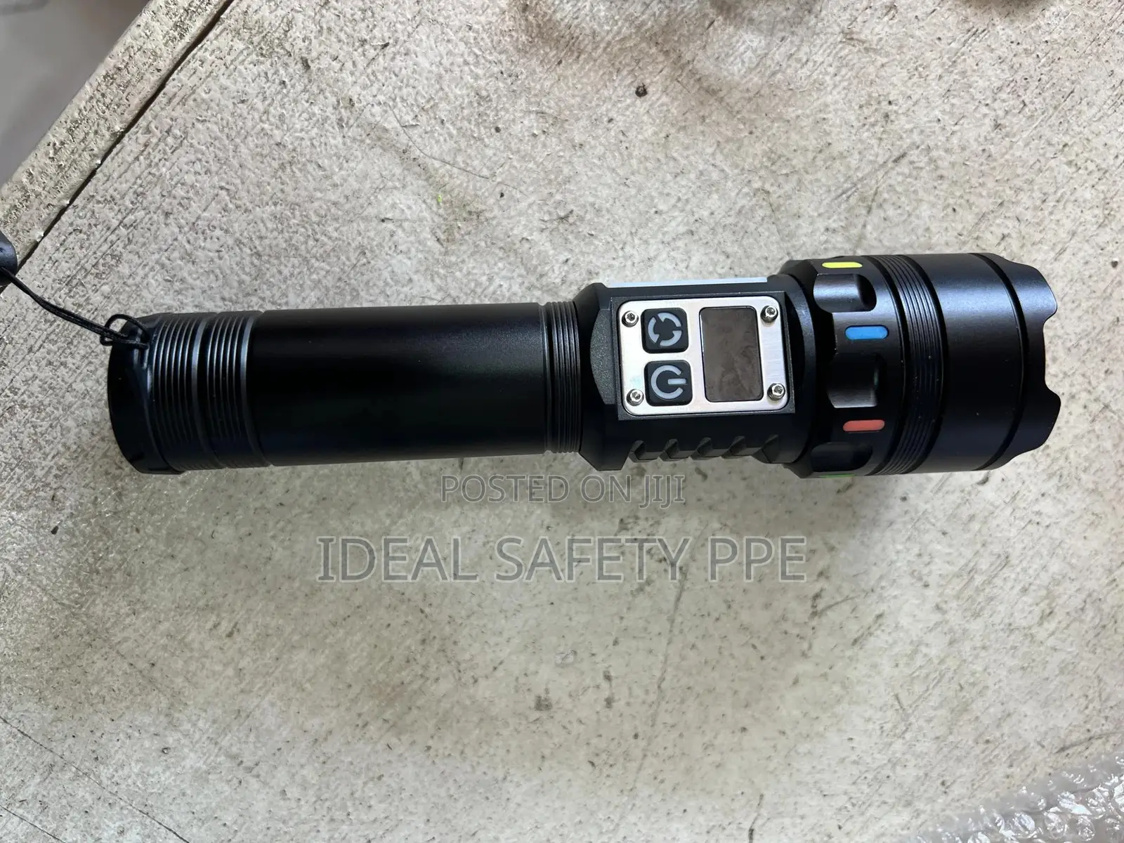 Rechargeable Led Flashlight