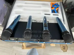 Shure 4 in 1 Wireless Microphone