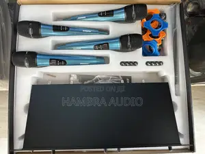 Shure 4 in 1 Wireless Microphone