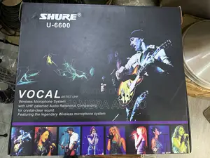 Shure 4 in 1 Wireless Microphone