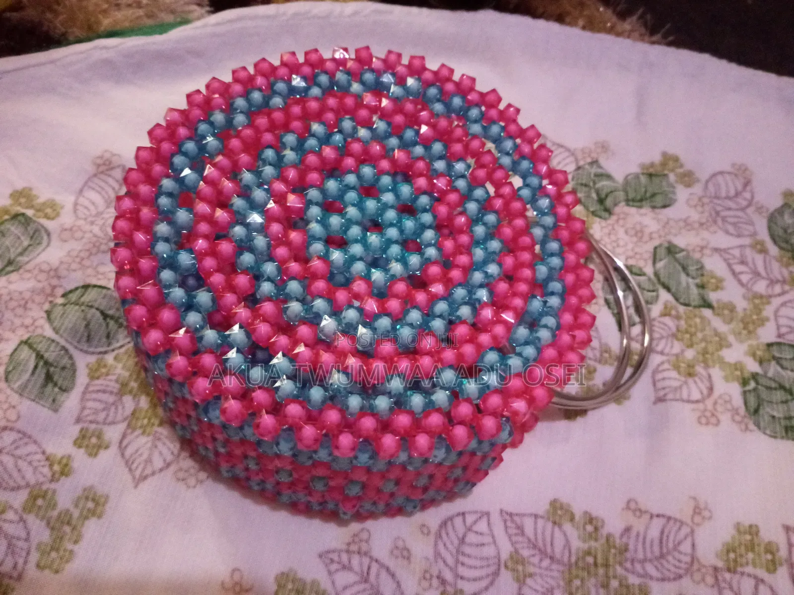 Handmade Beaded Accessories - Bags, Bracelets, Key Holders More.