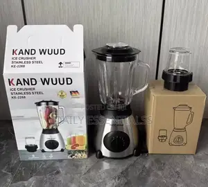 Kaund Wuud Stainless Steel Blender for Kitchen Use