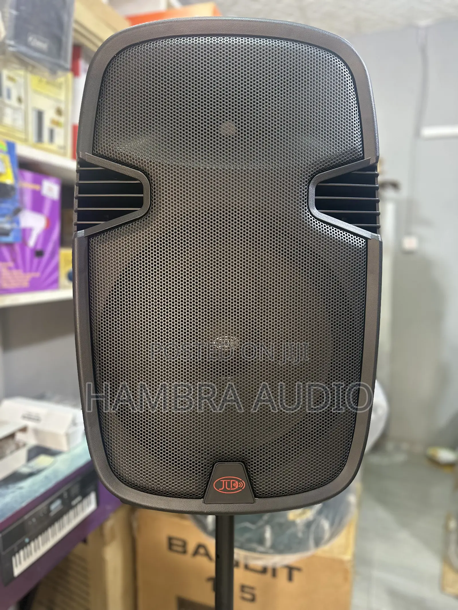 JLD 15” Rechargeable Active Speaker With Stand