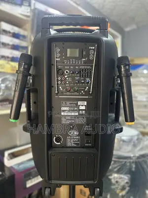 JLD 15” Rechargeable Active Speaker With Stand