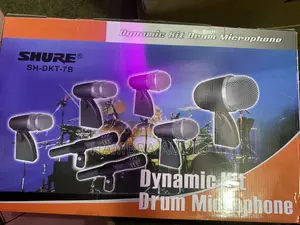 Shure 7 PCS Drum Microphone Kit