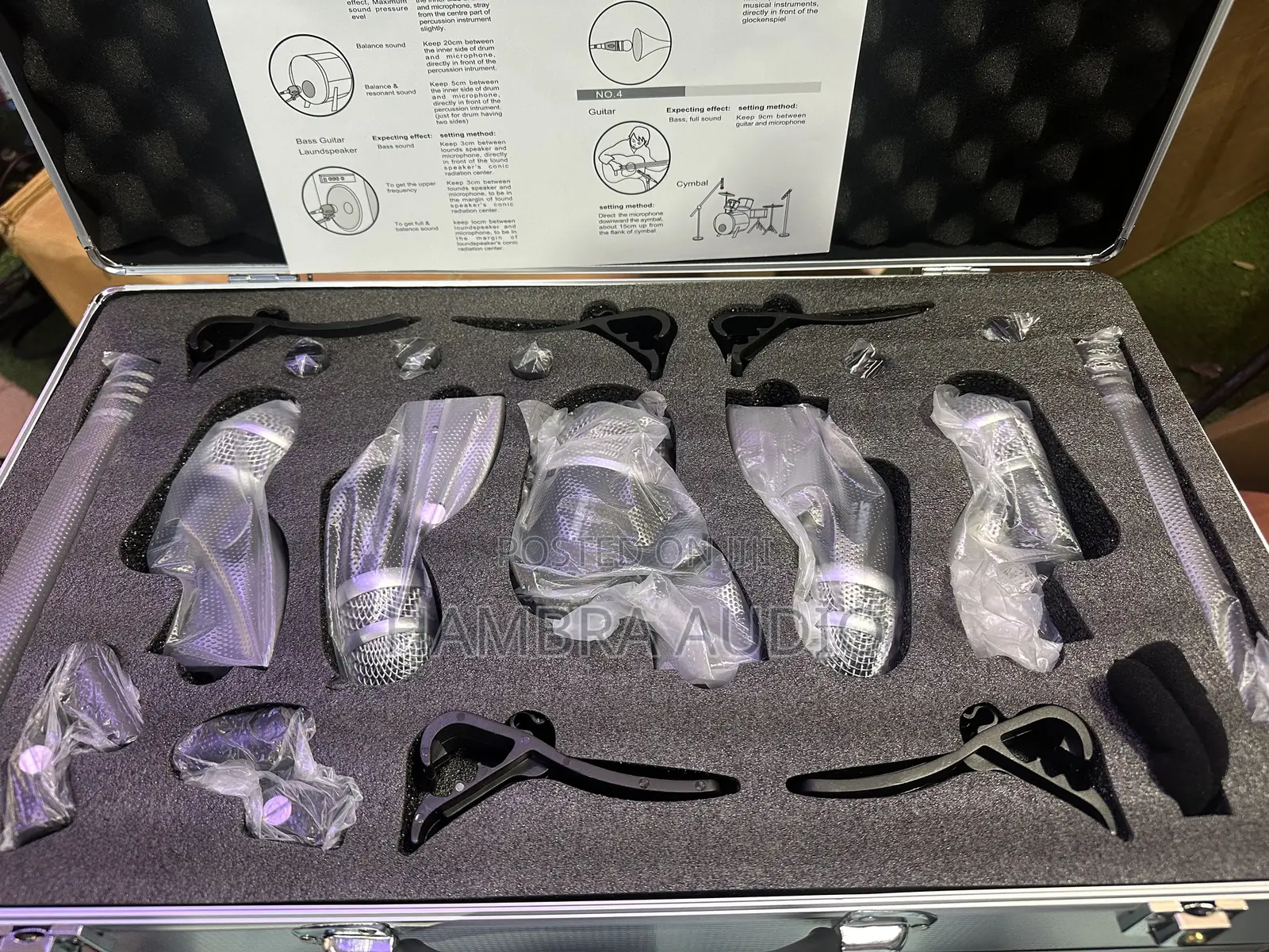 Shure 7 PCS Drum Microphone Kit
