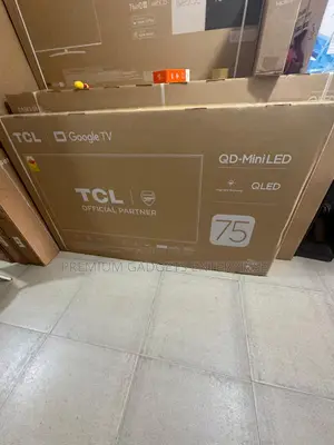 TCL 75" Smart Qd-Mini Led 75c6k HDR 10+ Gaming Google Tv 2025 Model