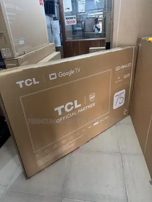 TCL 75c6k Television 75 Inch Smart Tv Qd-Mini Led 144hz Dolby Atmos
