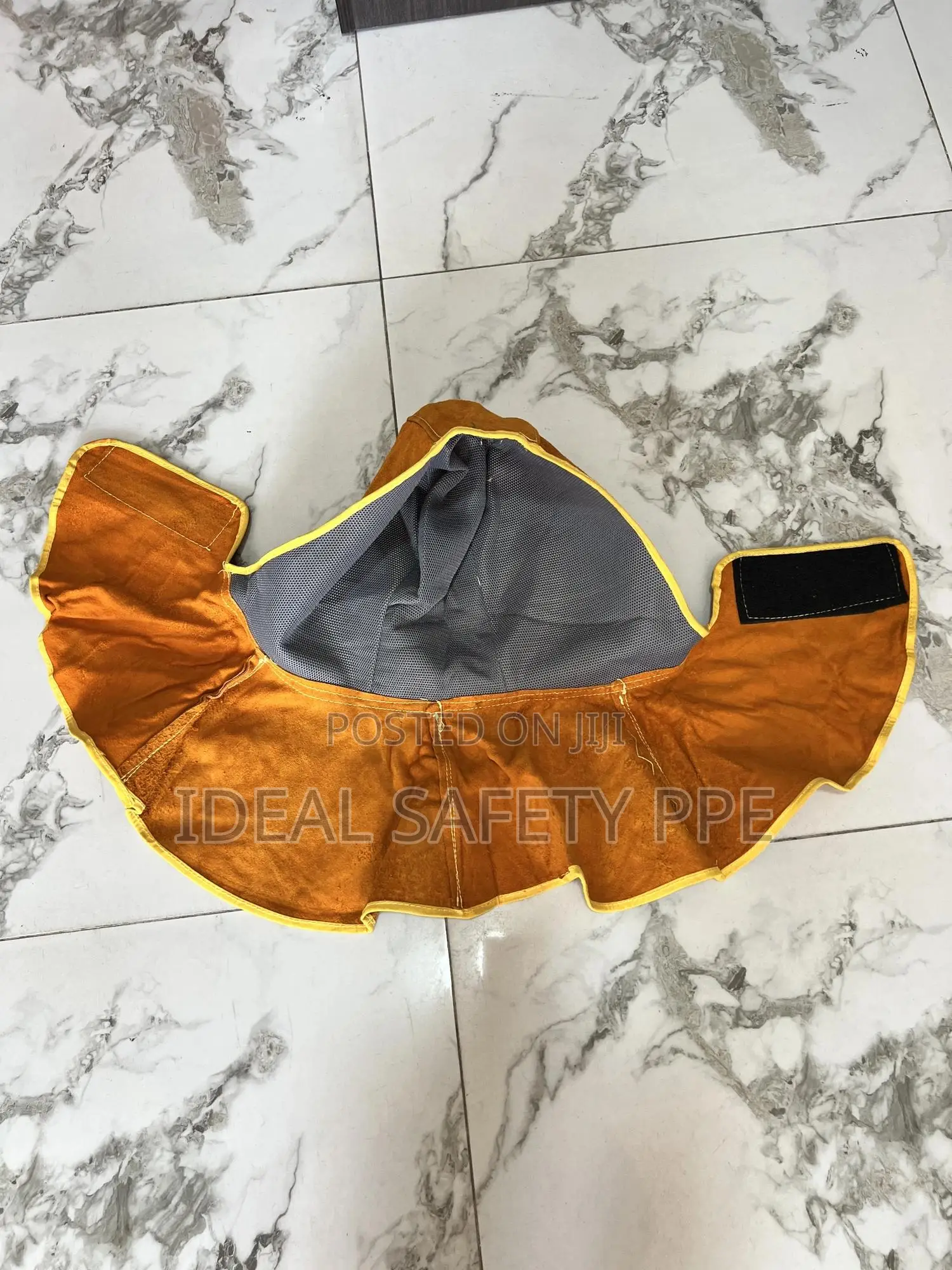 Leather Welding Hood / Welding Cap