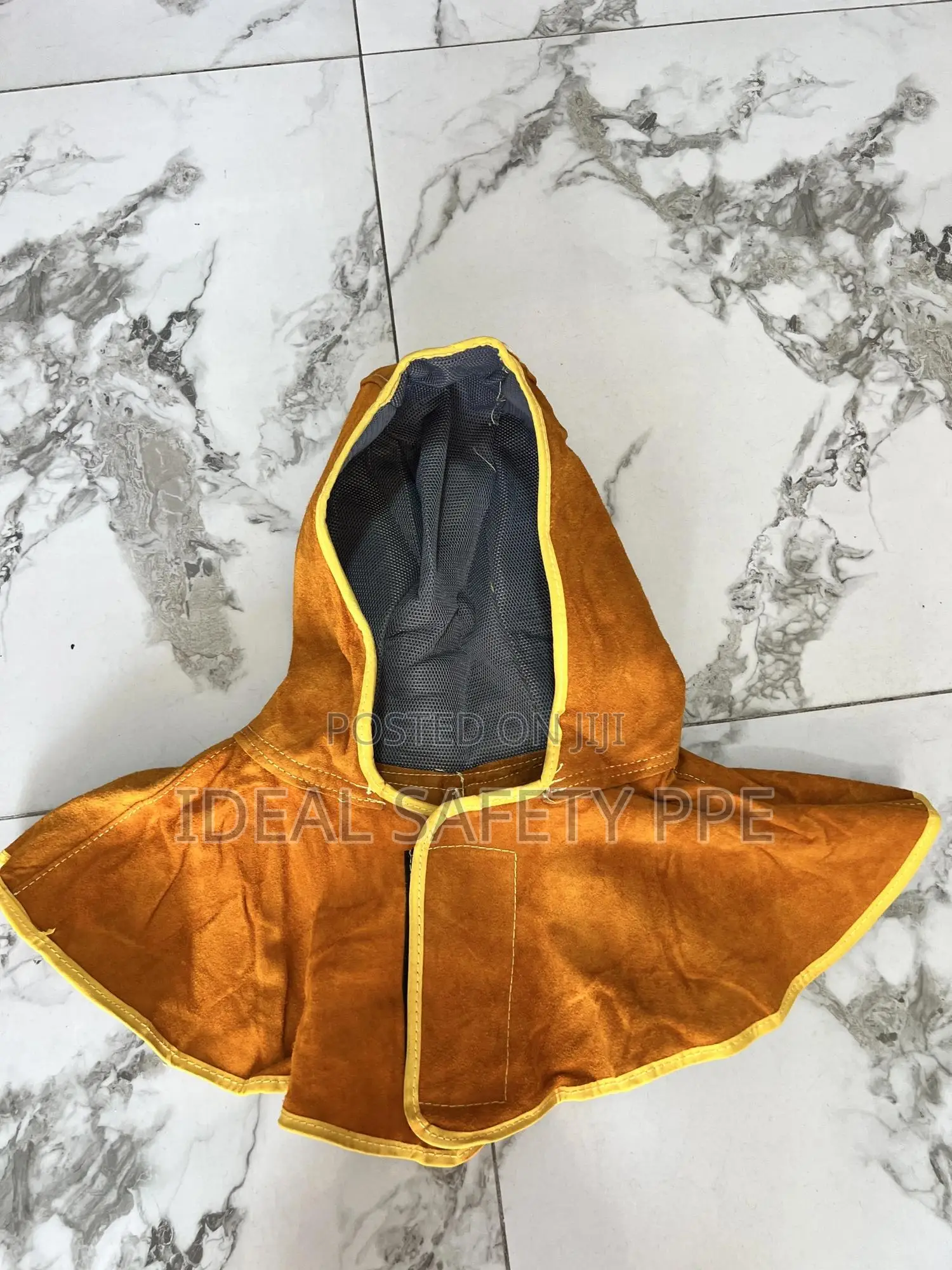 Leather Welding Hood / Welding Cap