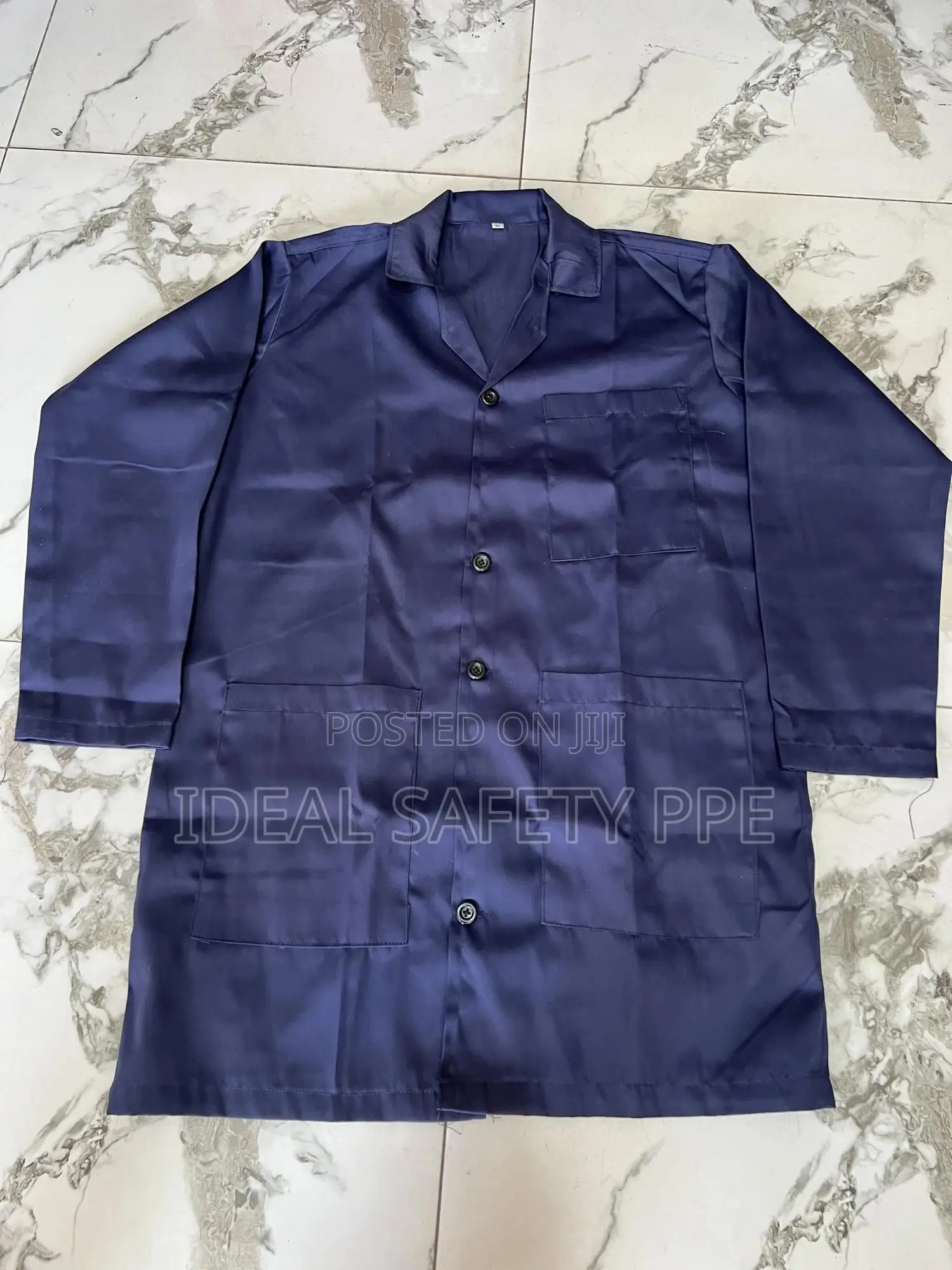 Industrial Work Coat / Coverall Jacket