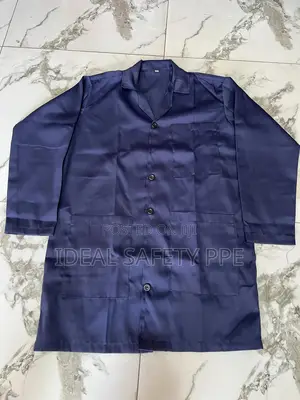 Industrial Work Coat / Coverall Jacket