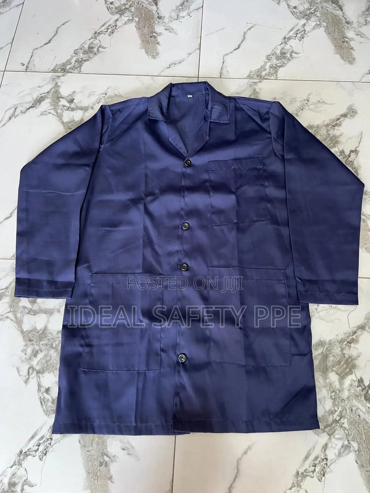 Industrial Work Coat / Coverall Jacket