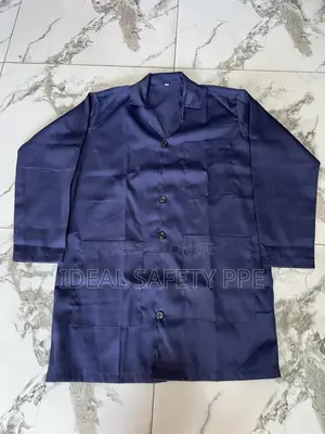 Industrial Work Coat / Coverall Jacket