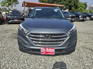 Hyundai Tucson Eco AWD 2017 Gray