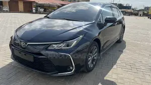 Toyota Corolla 2020 Black