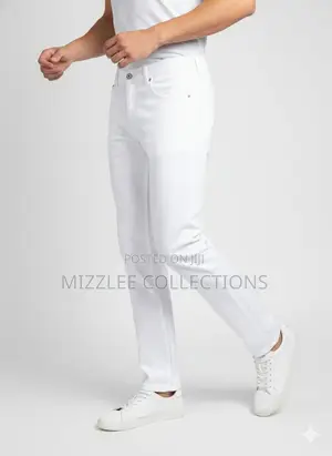 Quality Zara White Jeans For Men