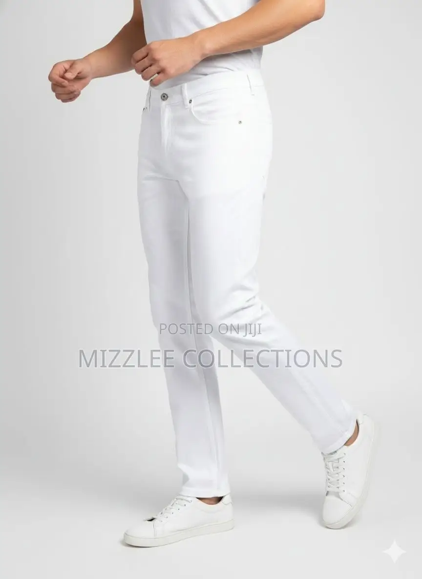 Quality Zara White Jeans For Men