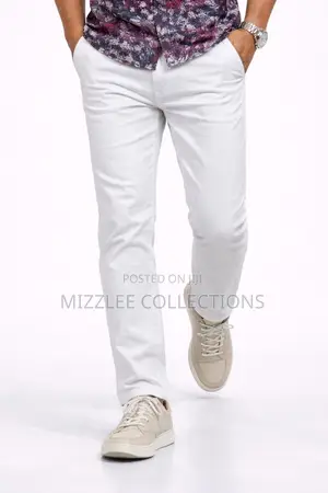 Quality Zara White Jeans For Men