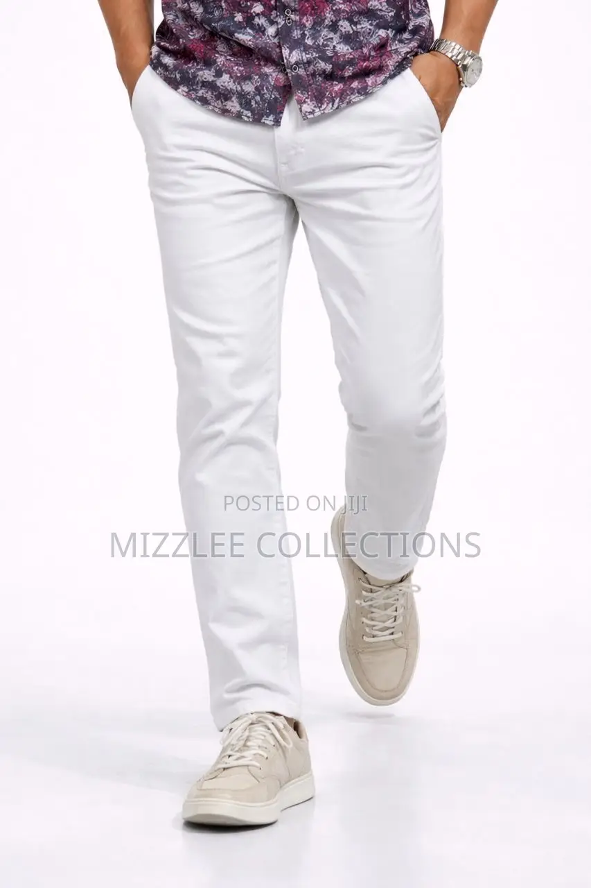 Quality Zara White Jeans For Men