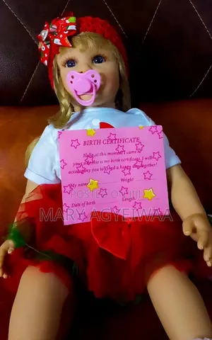 Realistic Baby Doll