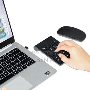 Wireless Number Keypad With Mouse