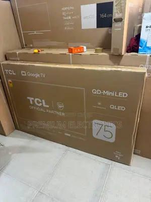 TCL 75′′ Qd-Mini Led 75c6k Premium Tv, 144hz Native Refresh Rate,