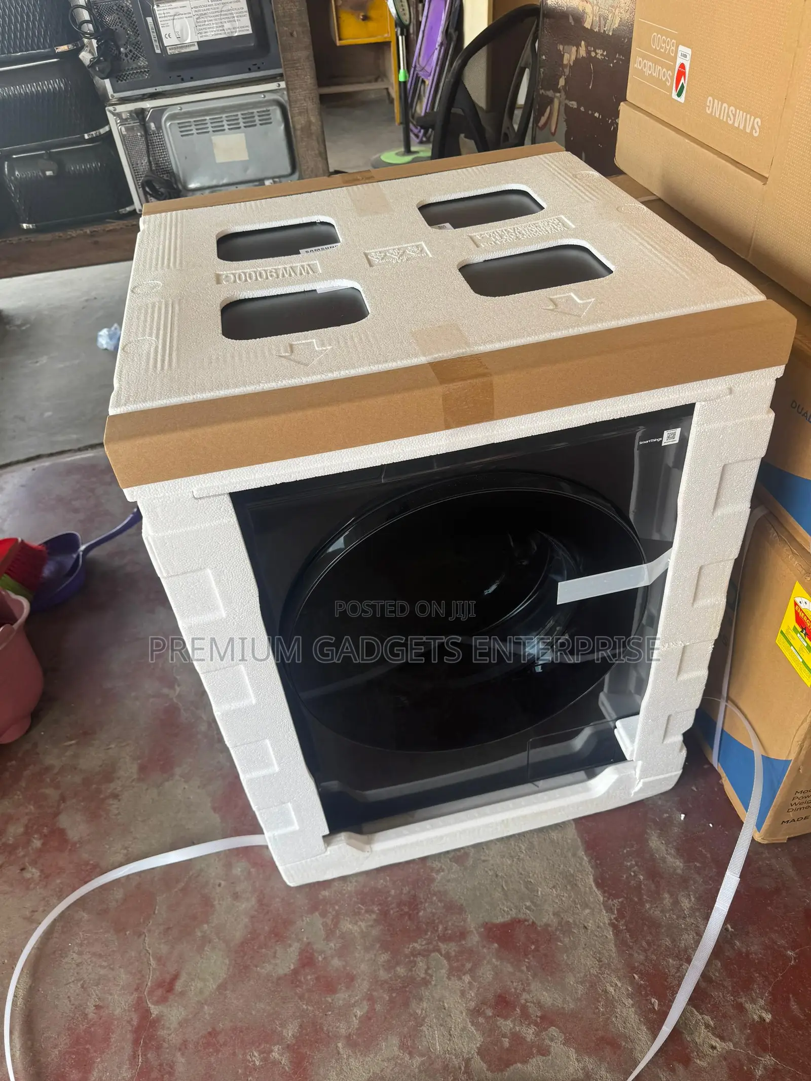 11/6kg Front Load Washer / Dryer Combo With Ai Wash