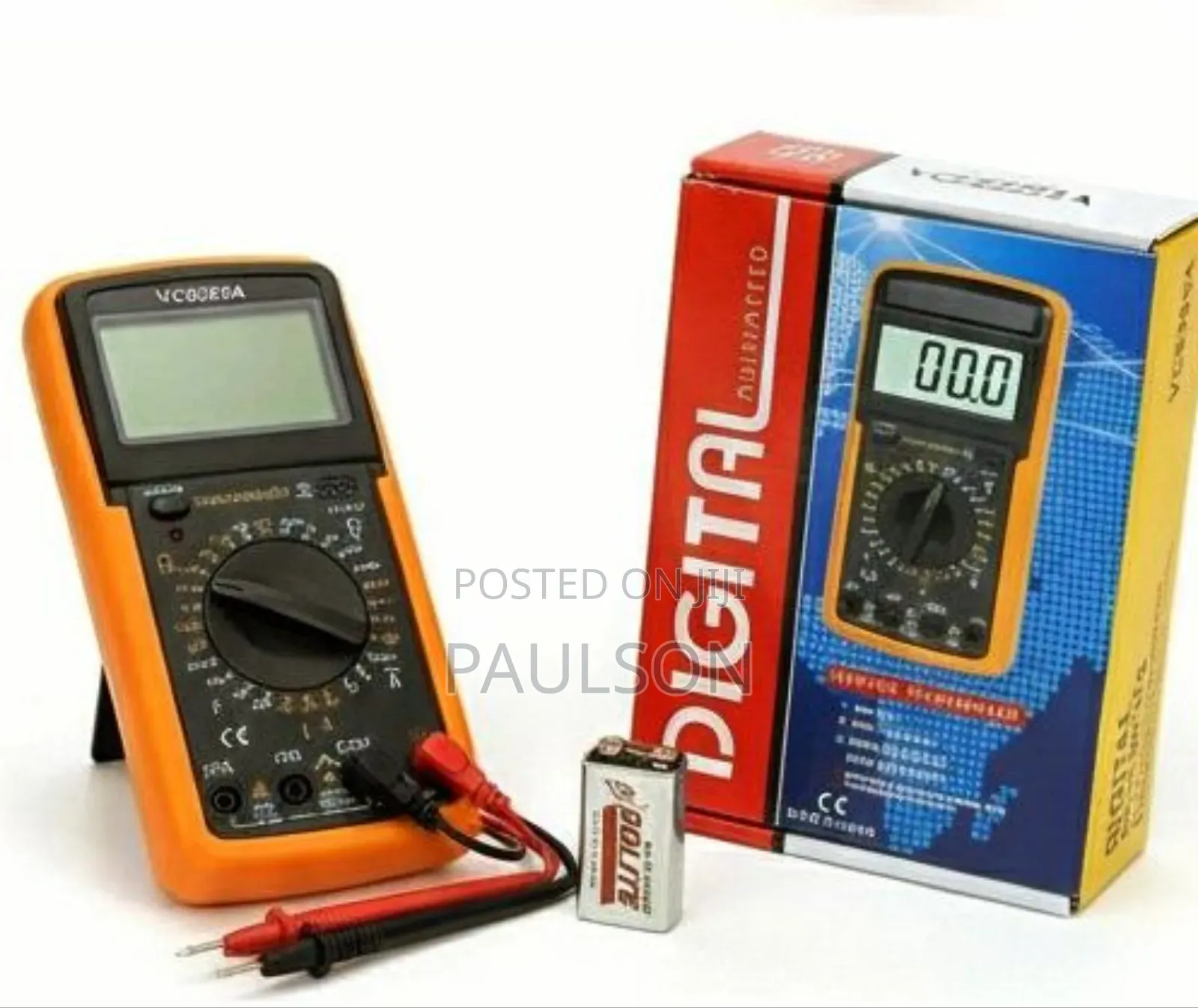 Digital Multimeter