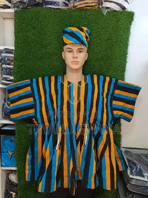 High-quality Handwoven Smocks – Northern Ghana Traditional Wear