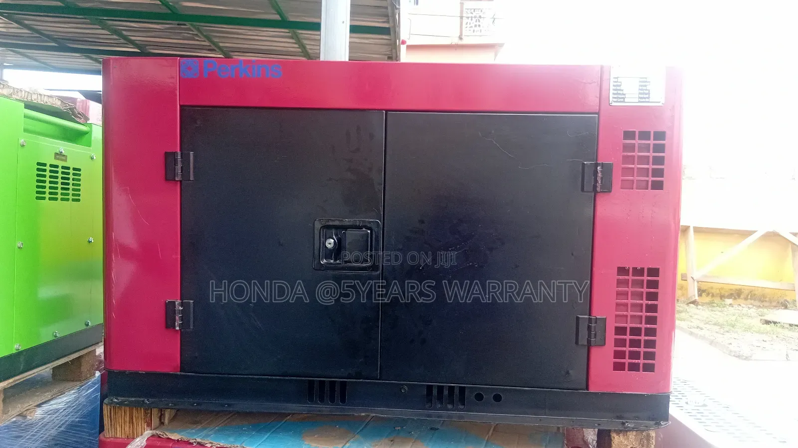 Fuel-Efficient 20kva Perkins Diesel Generator.