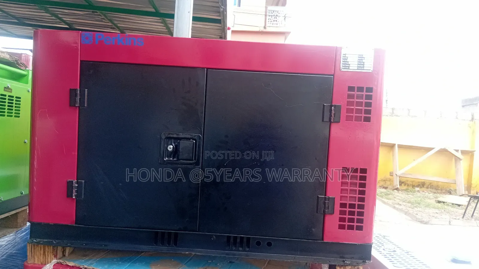 Professional 20kva Perkins Generator Set 