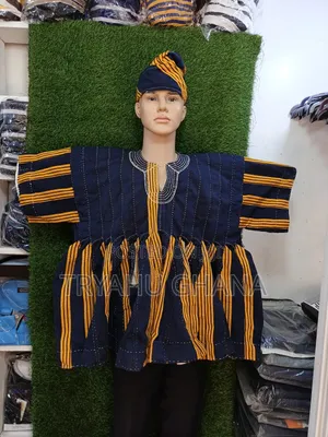Luxury Handwoven Smocks For Men – Classic Ghanaian Style