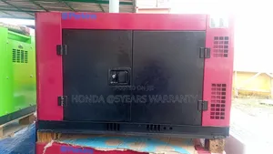 Q*Uiet-Running 20kva Perkins Power Generator*