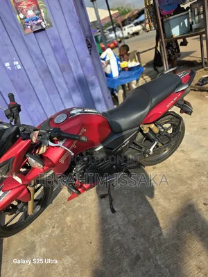 TVS Apache 180 RTR 2024 Red