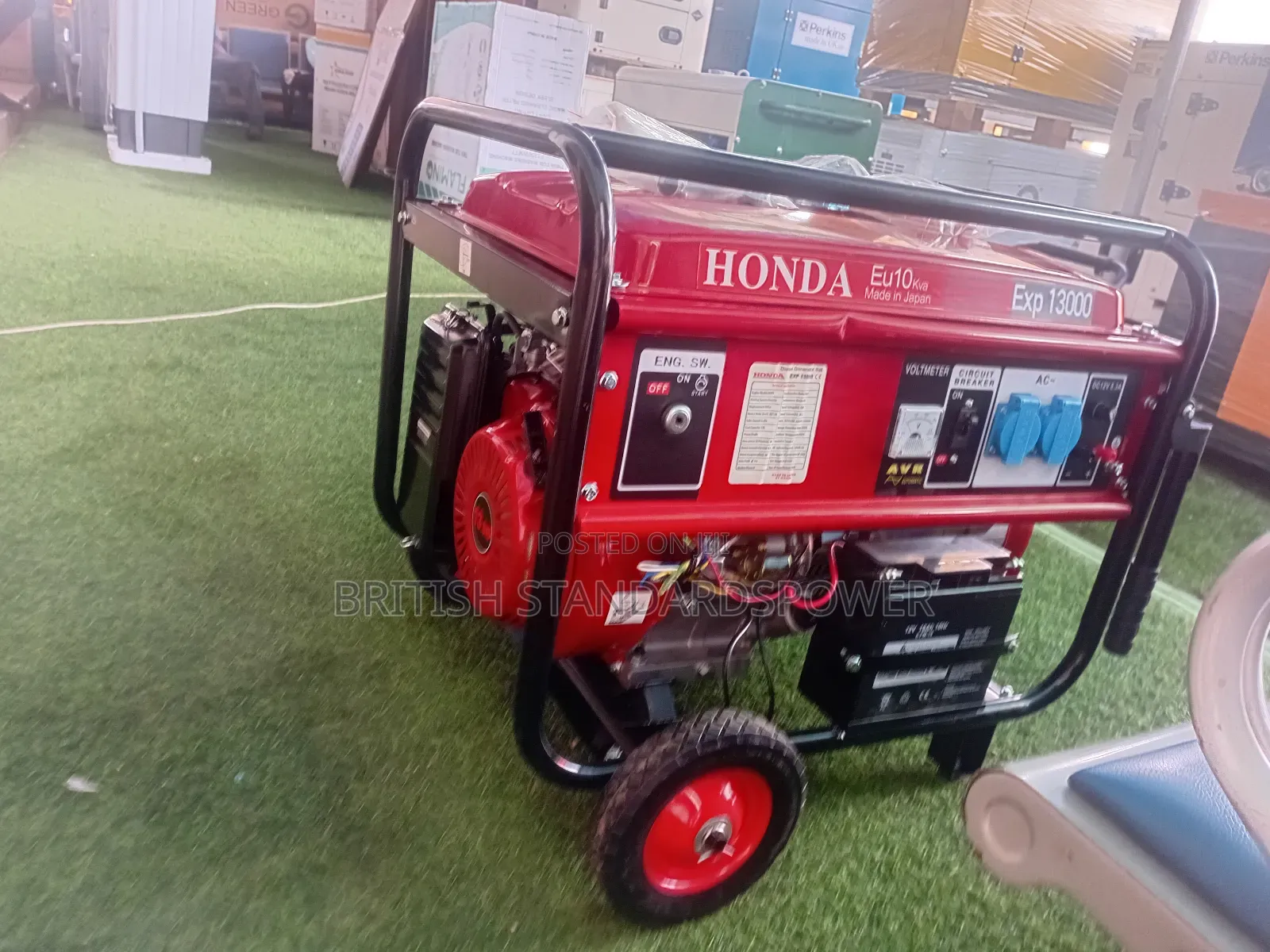 Honda 10kva Generator – High Performance, Low Noise