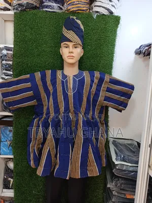 Original Handwoven Smocks For Men – African Royalty Style At Tryahu