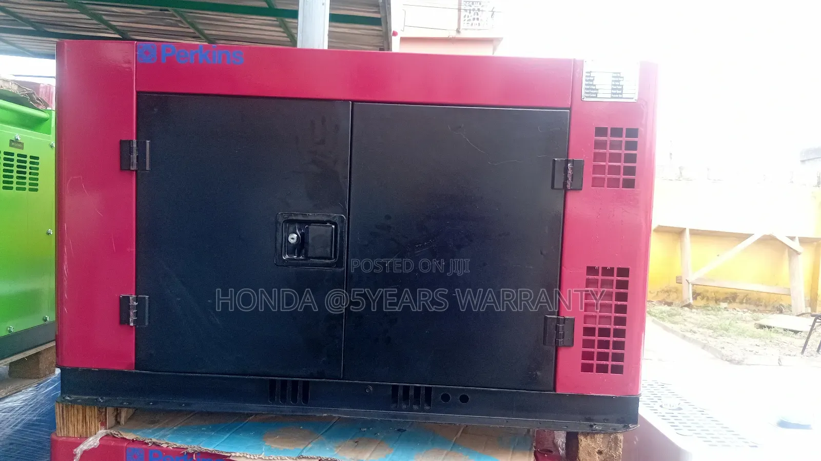 Quiet-Running 20kva Perkins Power Generator.