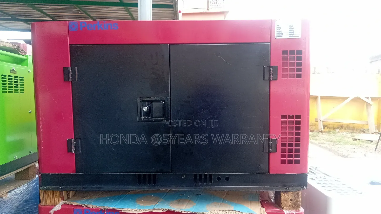 *Heavy-Load 20kva Perkins Diesel Power.